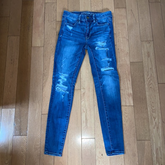 AE High Rise Jegging - Picture 1 of 7